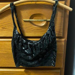 ✨NWOT Urban Outfitters Velvet Crop Top- M✨